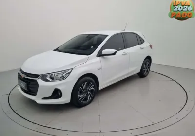 Chevrolet Onix 2025 1.0 turbo flex lt manual