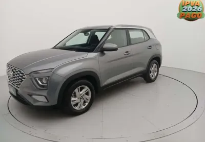 Hyundai creta 2025 1.0 tgdi flex comfort plus automático