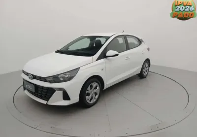 Hyundai Hb20 2025 1.0 12v flex sense plus manual