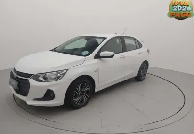 Chevrolet Onix 2025 1.0 turbo flex lt manual