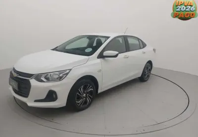 Chevrolet Onix 2025 1.0 flex plus lt manual