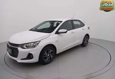 Chevrolet onix 2025 1.0 turbo flex lt manual