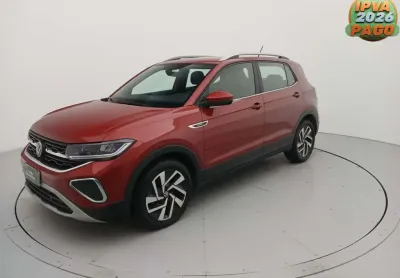 Volkswagen t-cross 2025 1.4 250 tsi total flex highline automático