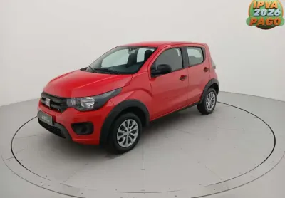 Fiat mobi 2024 1.0 evo flex like. manual