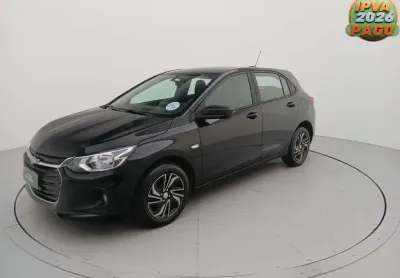 Chevrolet onix 2025 1.0 turbo flex lt manual