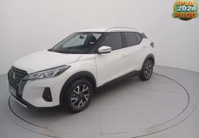 Nissan kicks 2024 1.6 16v flexstart sense xtronic