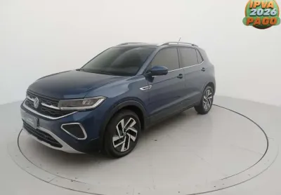 Volkswagen t-cross 2025 1.4 250 tsi total flex highline automático