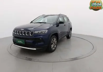 Jeep compass 2024 1.3 t270 turbo flex longitude at6