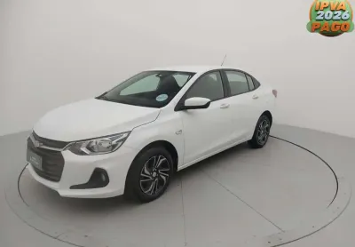 Chevrolet onix 2025 1.0 flex plus lt manual