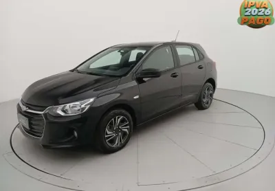 Chevrolet Onix 2025 1.0 turbo flex lt manual