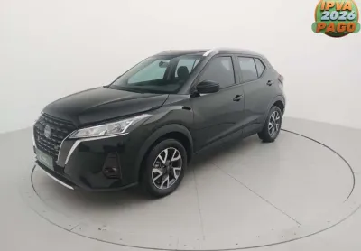 Nissan Kicks 2024 1.6 16v flexstart sense xtronic