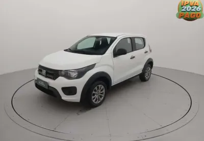 Fiat mobi 2024 1.0 evo flex like. manual