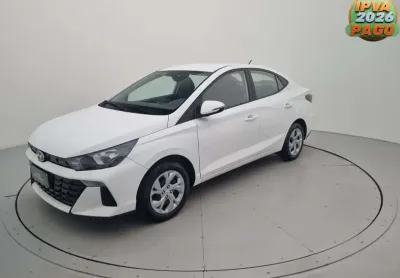 Hyundai hb20s 2025 1.0 12v flex comfort plus manual