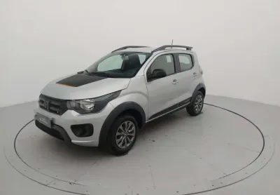 Fiat mobi 2024 1.0 evo flex trekking manual