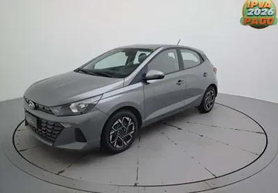 Hyundai hb20 2024 1.0 12v flex comfort plus manual