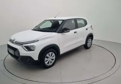 Citroen c3 2024 1.0 16v flex live pack manual