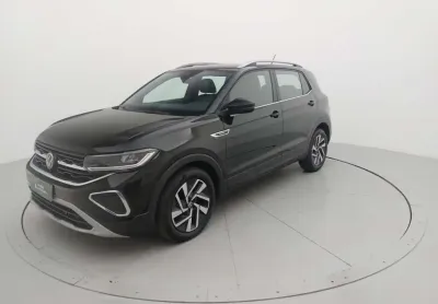 Volkswagen t-cross 2025 1.4 250 tsi total flex highline automático