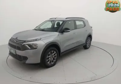 Citroen C3 aircross 2025 1.0 turbo 200 flex feel pack cvt