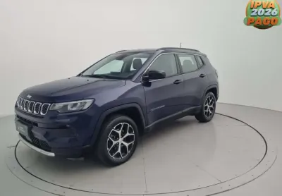 Jeep Compass 2025 1.3 t270 turbo flex longitude at6