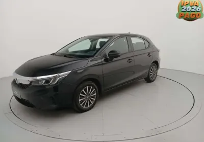 Honda City 2024 1.5 i-vtec flex hatch lx cvt