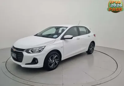 Chevrolet Onix 2025 1.0 turbo flex lt manual