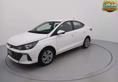 Hyundai Hb20s 2025 1.0 12v flex comfort plus manual