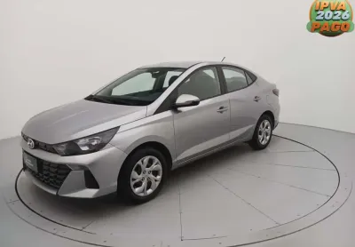 Hyundai Hb20s 2025 1.0 12v flex comfort plus manual