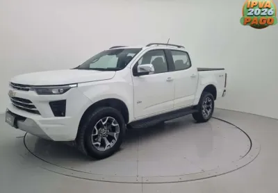 Chevrolet S10 2025 2.8 16v turbo diesel ltz cd 4x4 automático