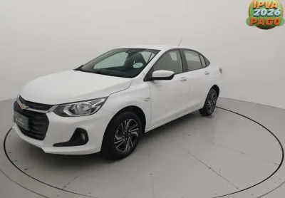 Chevrolet Onix 2025 1.0 flex plus lt manual