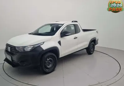 Fiat Strada 2025 1.3 firefly flex endurance cs manual