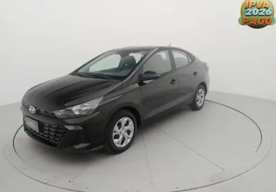 Hyundai Hb20s 2025 1.0 12v flex comfort plus manual