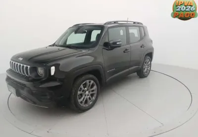 Jeep Renegade 2025 1.3 t270 turbo flex longitude at6