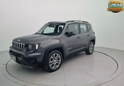 Jeep Renegade 2025 1.3 t270 turbo flex longitude at6