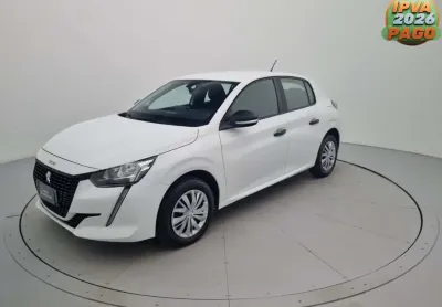 Peugeot 208 2024 1.0 6v flex like manual