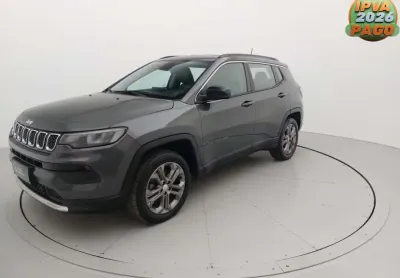 Jeep Compass 2024 1.3 t270 turbo flex longitude at6