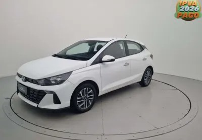 Hyundai Hb20 2025 1.0 12v flex limited plus manual