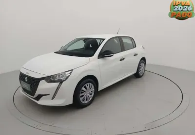 Peugeot 208 2024 1.0 6v flex like manual