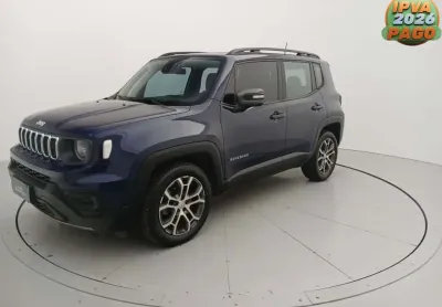 Jeep Renegade 2024 1.3 t270 turbo flex longitude at6