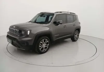 Jeep Renegade 2024 1.3 t270 turbo flex longitude at6