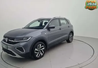 Volkswagen T-cross 2025 1.4 250 tsi total flex highline automático