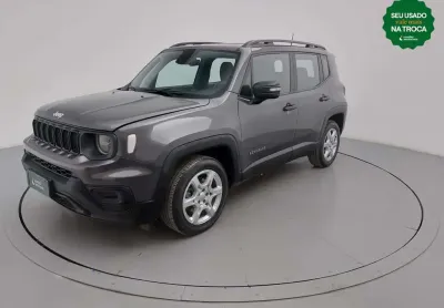 Jeep renegade 2023 1.3 t270 turbo flex sport at6