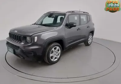 Jeep Renegade 2023 1.3 t270 turbo flex sport at6