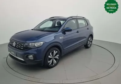 Volkswagen t-cross 2024 1.0 200 tsi total flex comfortline automático