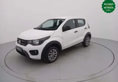 Fiat mobi 2025 1.0 evo flex like. manual