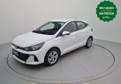 Hyundai hb20 2025 1.0 12v flex comfort plus manual