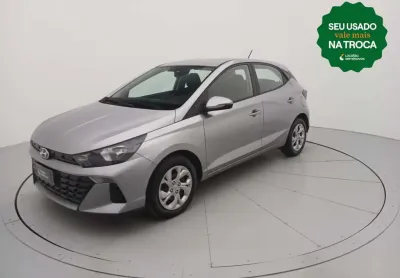 Hyundai hb20 2025 1.0 12v flex comfort plus manual