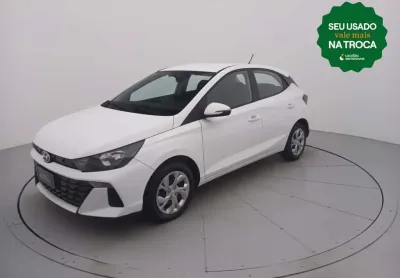 Hyundai hb20 2025 1.0 12v flex comfort plus manual