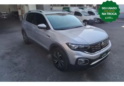 Volkswagen t-cross 2022 1.4 250 tsi total flex highline automático