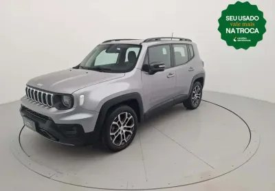 Jeep renegade 2024 1.3 t270 turbo flex longitude at6