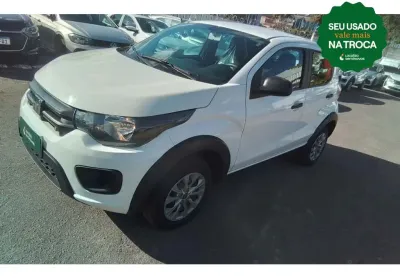 Fiat mobi 2024 1.0 evo flex like. manual